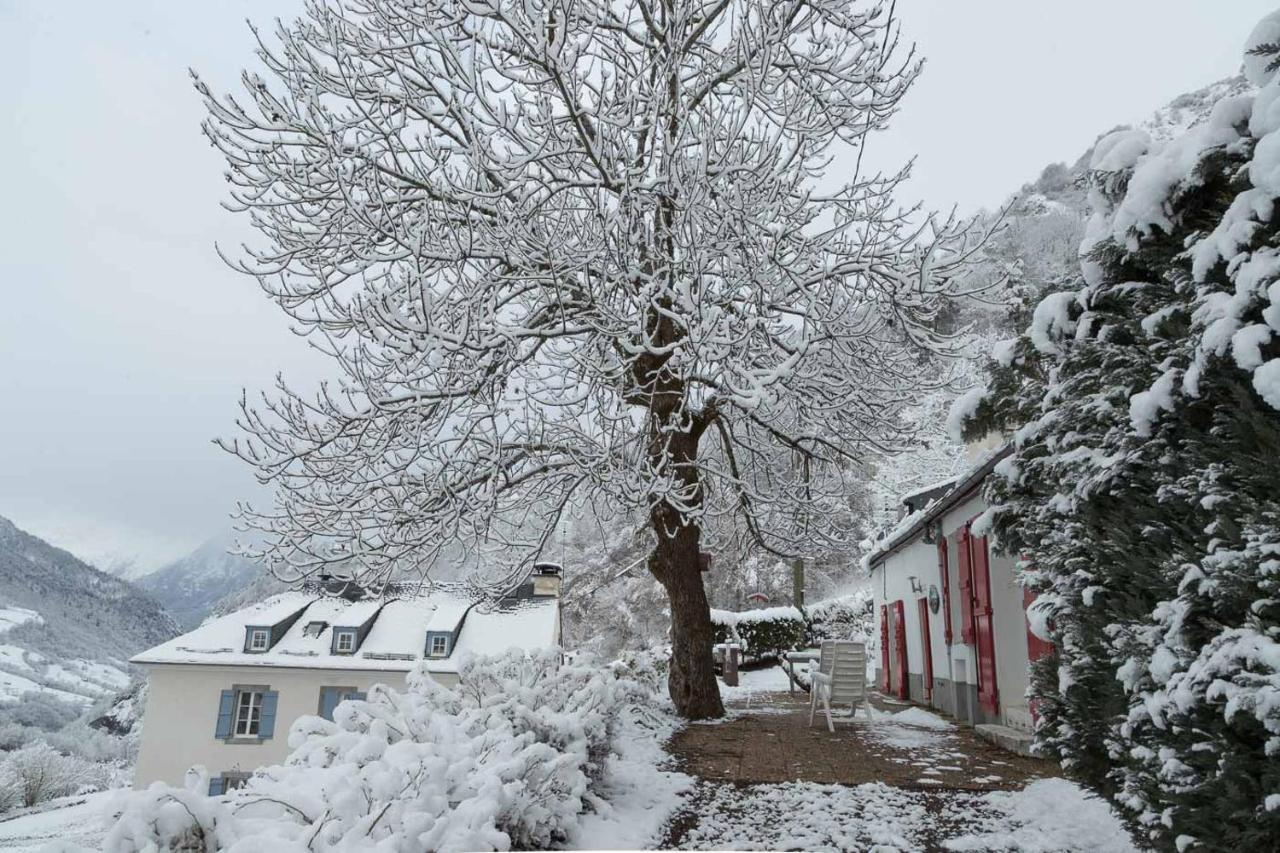Comfortable Farm House Petit Barzun, In The Parc National Pyrenees Бареж Экстерьер фото